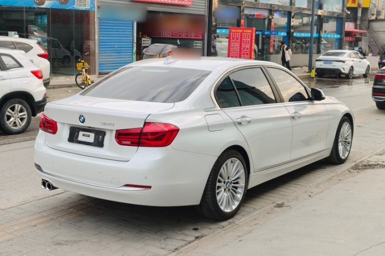 Used BMW 3 Series 2018 320Li Fashion Model
