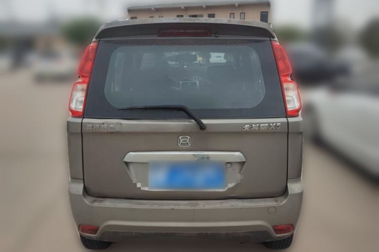 Used Suzuki Wagon R X5 2013 Revised Version 1.4L VVT Cruise Edition Rear