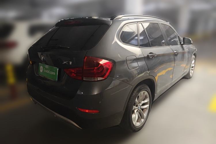 Used BMW X1 2014 sDrive18i Leading Model Rear Right 45 Deg