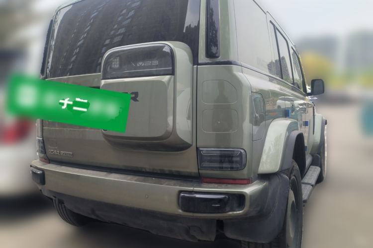 Used iCAR V23 2025 401 Two-Wheel Drive Advanced Edition Rear Right 45 Deg