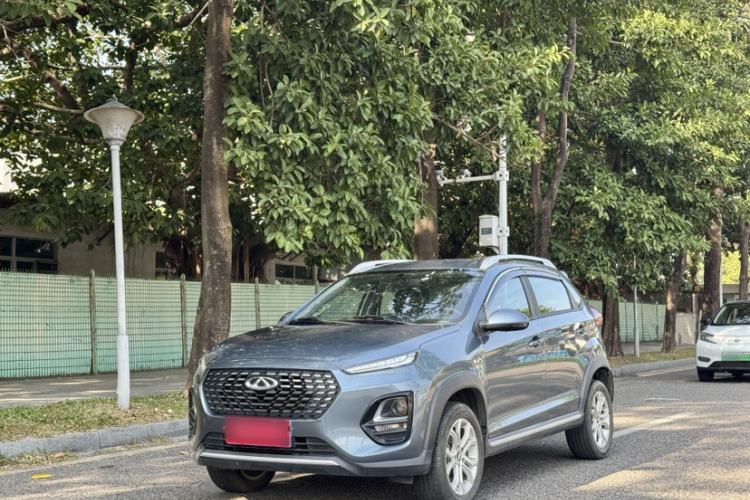 Used Chery Tiggo 3X 2021 Revised Version PLUS 1.5L Manual – Passionate Red Date Edition