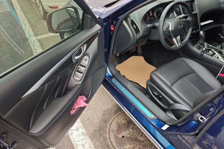 Used Infiniti Q50L 2022 2.0T Comfort Edition