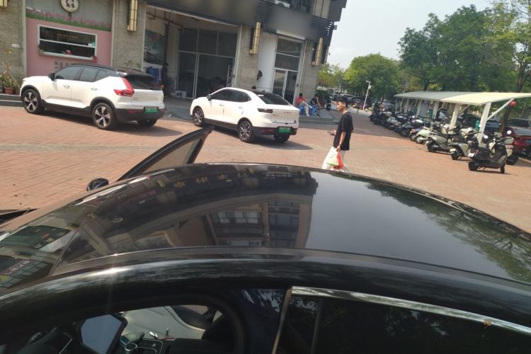 Used BYD Destroyer 05 2024 HONOR Edition DM-i 55KM Luxury Model Roof