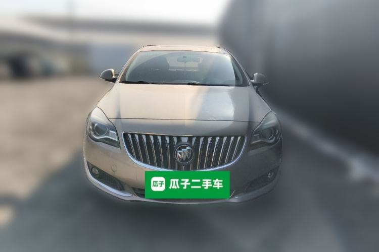 Used Buick Regal 2015 1.6T Leading Technology Model Front