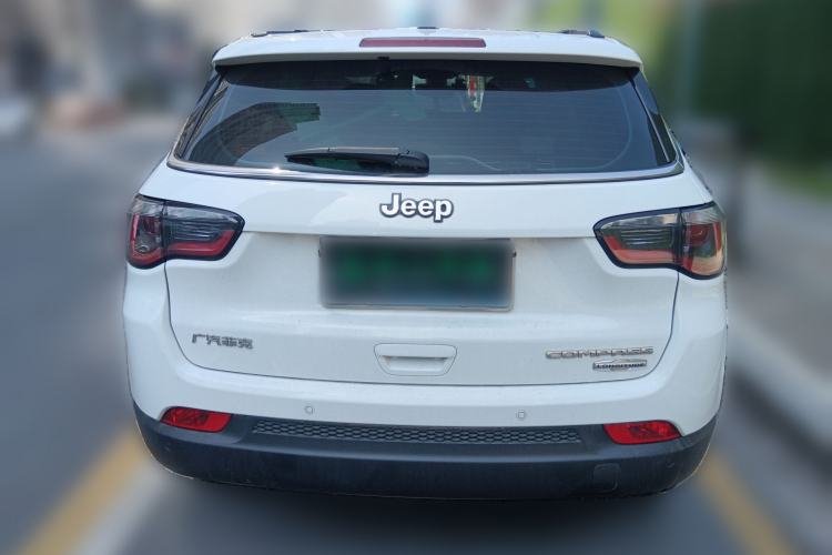 Used Jeep Compass 2017 200T Automatic Family Edition