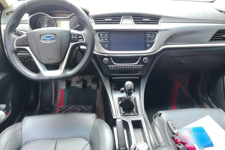 Used Geely Auto Emgrand 2017 Sedan Million Edition 1.5L Manual - Upward Version