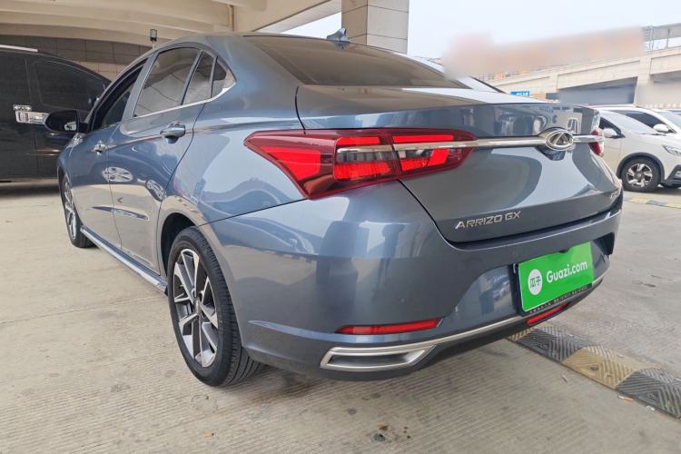 Used Chery Arrizo GX 2018 1.5T CVT Color Version China V Standard Rear Left 45 Deg
