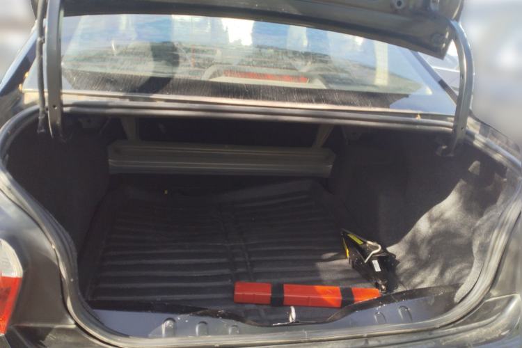 Used Citroen Elysee 2016 1.6L Automatic Fashion Model Trunk