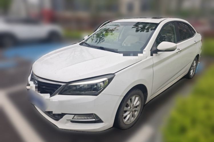 Used CHANGAN Alsvin V7 2016 1.6L Manual Enjoyment Model China V Standard