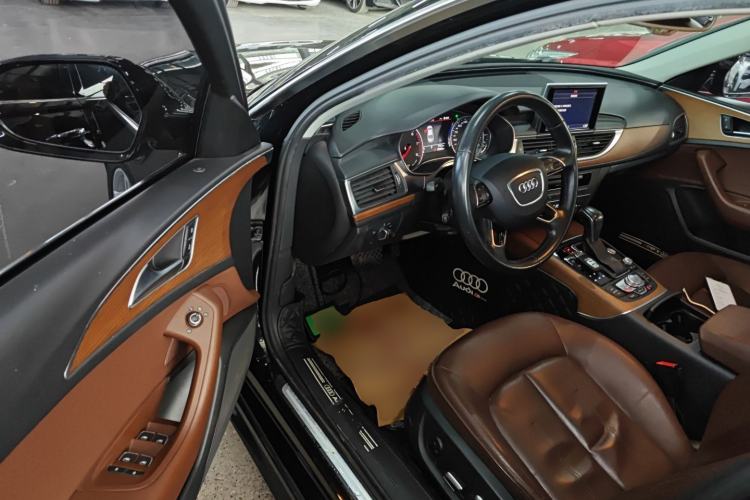 Used Audi A6L 2018 30th Anniversary Edition 30 FSI Style Model Driver Seat