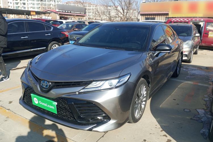 Used Toyota Camry 2019 Dual-Engine 2.5 HG Luxury Edition China VI Standard