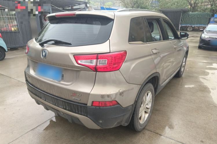 Used CHANGAN CS75 2014 1.8T Automatic Elite Model China IV Standard Rear Right 45 Deg