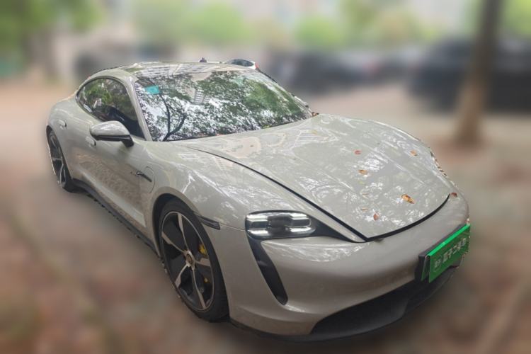 Used Porsche Taycan 2022 Taycan Front Right 45 Deg