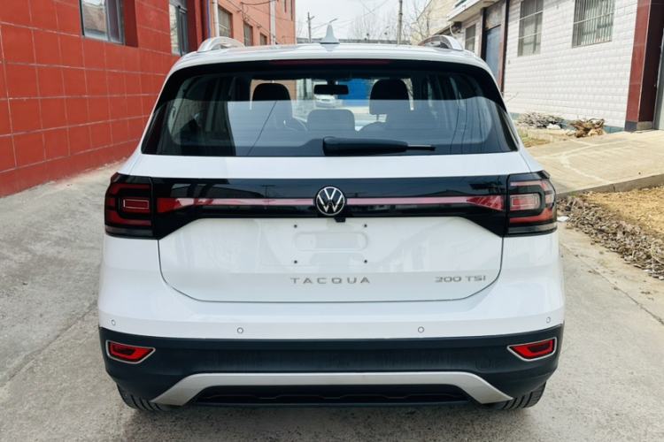 Used Volkswagen Tacqua 2023 200TSI DSG Joy-Connect Edition Exterior 2