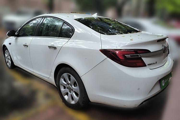 Used Buick Regal 2015 1.6T Leading Technology Model Rear Left 45 Deg