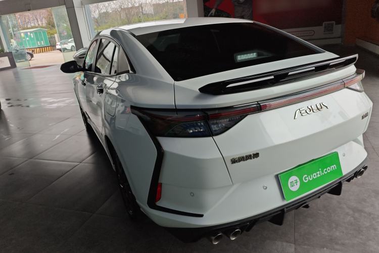 Used Dongfeng Aeolus Yixuan 2023 Mach Edition 1.5T Automatic Dream-Chasing Rider Version
