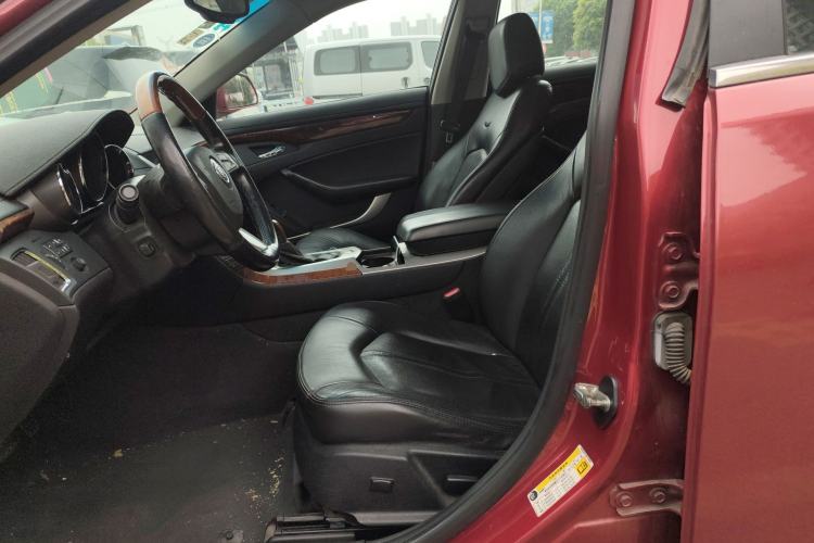 Used Cadillac CTS 2010 3.0 Luxury Sport Edition Left Front Seat