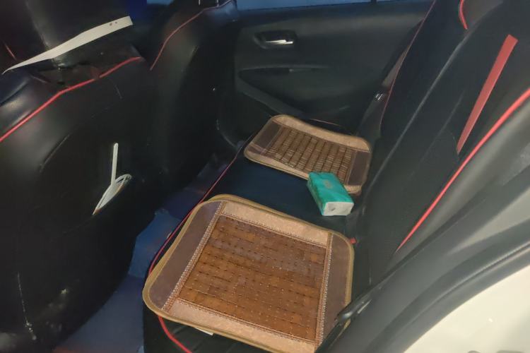 Used Toyota Levin 2019 185T CVT Sport Edition China VI Standard Left Rear Seat