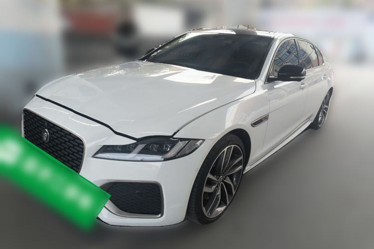 Used Jaguar XFL 2024 2.0T P300 Four-Wheel Drive Flagship Sport Gold Edition