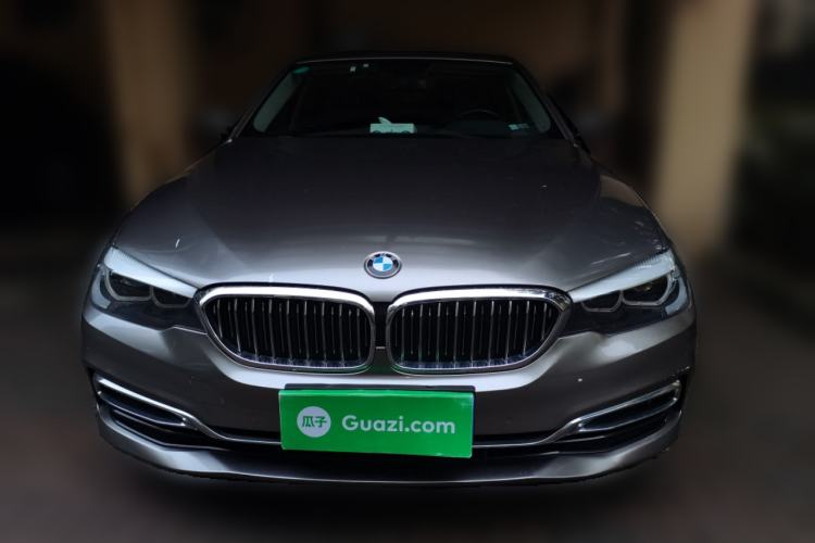 Used BMW 5 Series 2019 530Li Leading Model Luxury Package Front