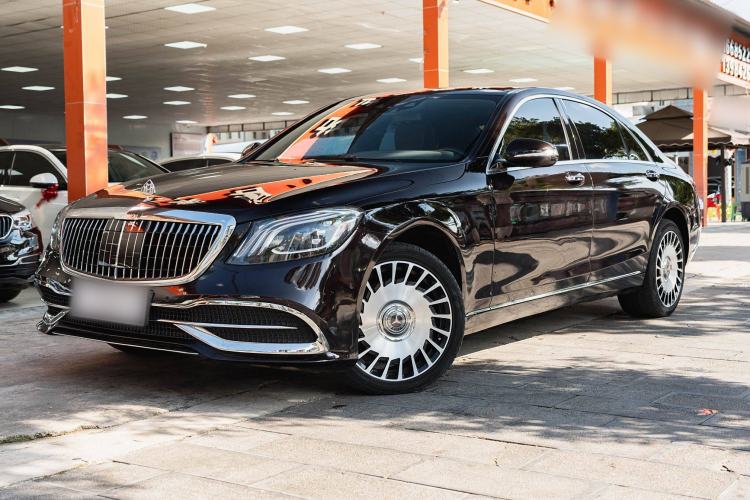 Used Mercedes-Benz S-Class 2014 S 320 L Business Model