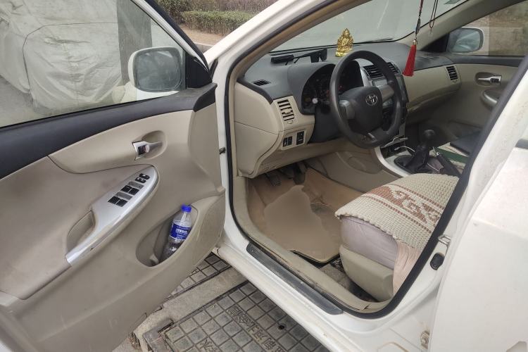 Used Toyota Corolla 2011 1.6L Manual GL
