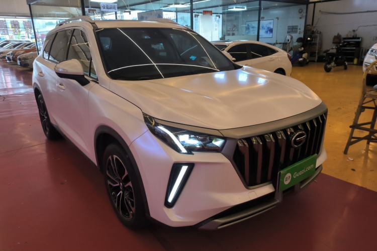 Used GAC Trumpchi GS4 PLUS 2021 270T Automatic Star Edition Front Right 45 Deg