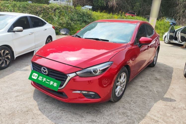 Used Mazda 3 Axela 2019 Cloud-Controlled Sedan 1.5L Automatic Luxury Model China VI Standard