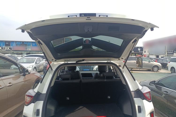 Used GAC Trumpchi GS3 2023 Shadow Speed 270T Enjoyment Edition Trunk