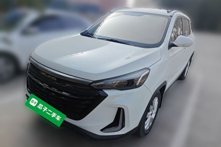 Used BAIC Beijing X3 2021 1.5T CVT Glory Edition