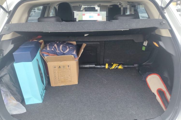 Used Mitsubishi ASX 2018 2.0L CVT Two-Wheel Drive Deluxe Edition Trunk