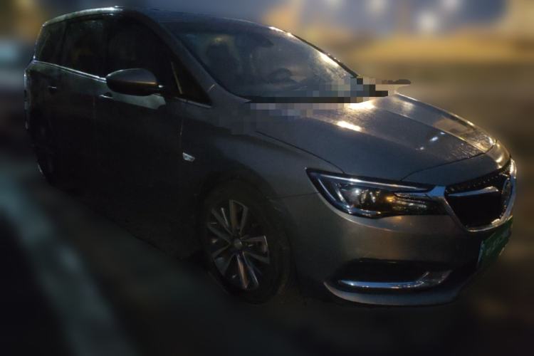 Used Buick GL6 2018 18T 6-Seater Prestige Model Front Right 45 Deg