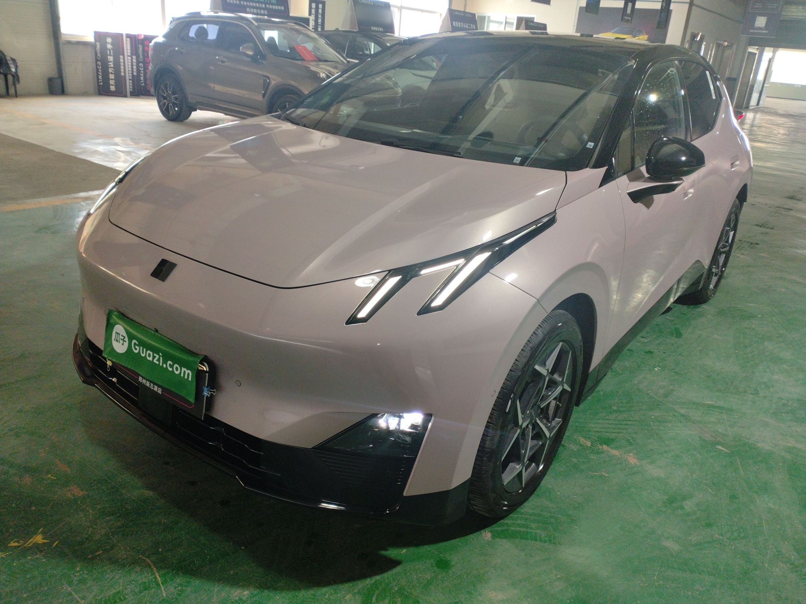 Parte inferior delantera