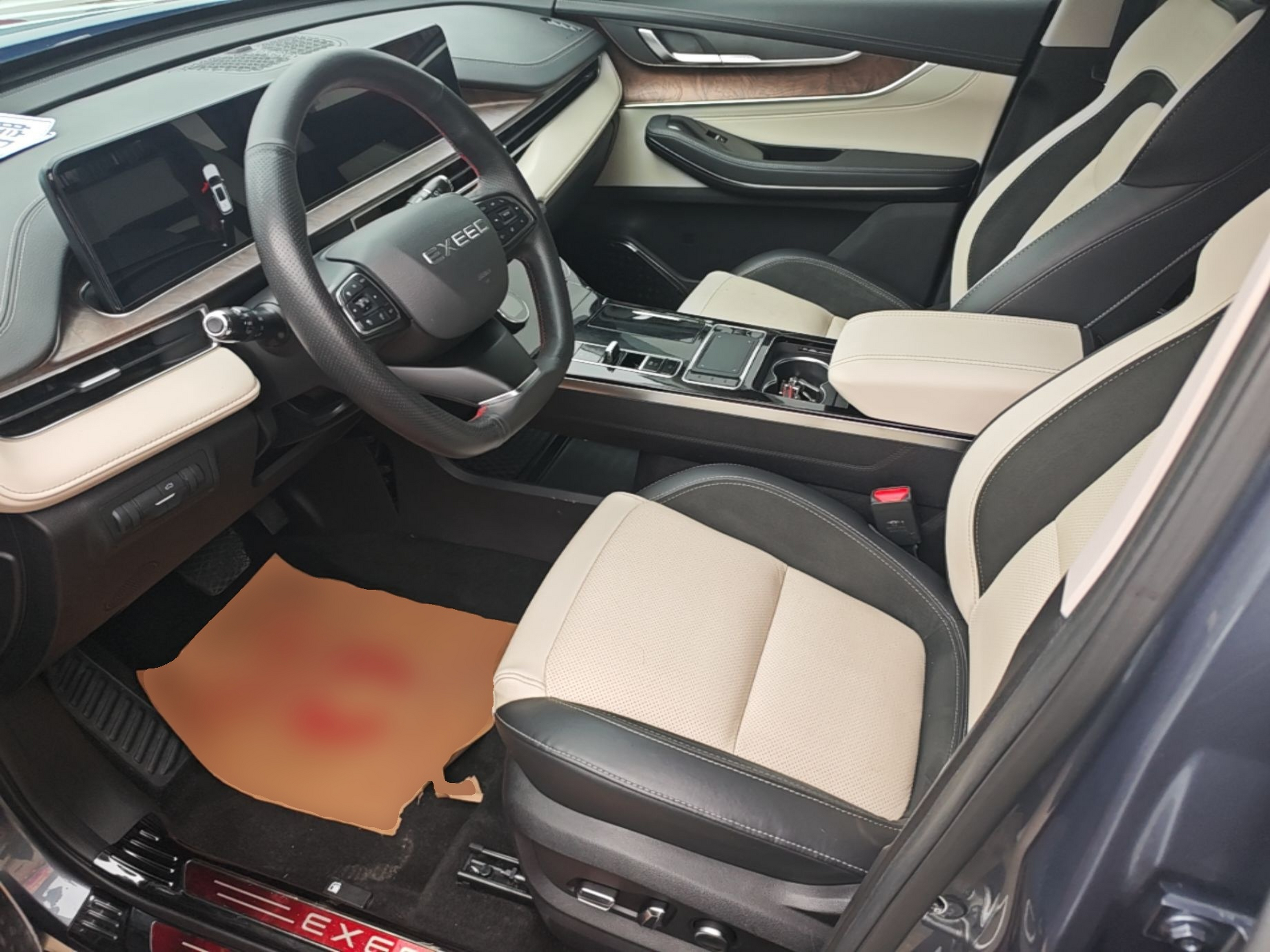 Interior delantero