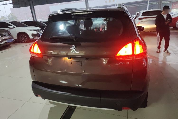 Used Peugeot 2008 2014 1.6L Automatic Trend Edition