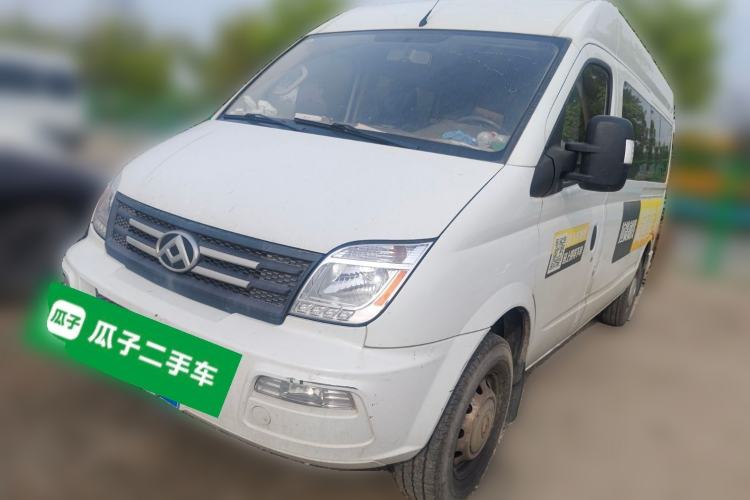 Used SAIC MAXUS Xintu V80 2021 2.0T Manual Classic Aoyuntong Long Wheelbase Mid-Roof 6/7/8/9-Seater