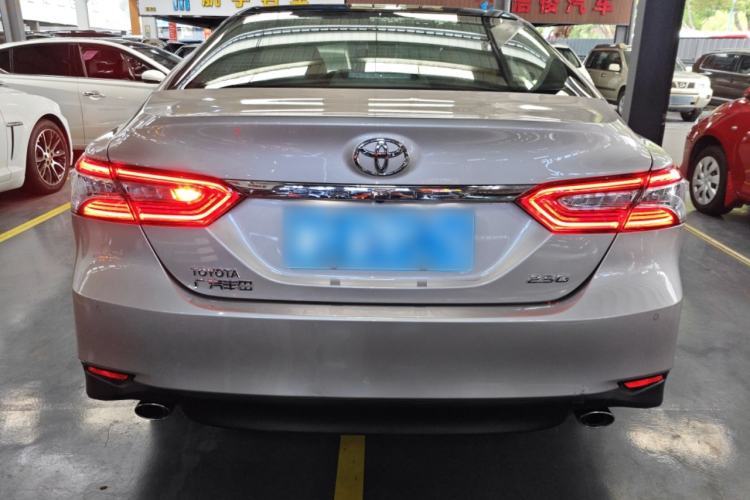 Used Toyota Camry 2018 2.5G Luxury Edition Rear