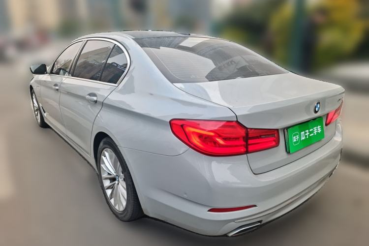 Used BMW 5 Series New Energy 2020 Mileage Upgrade Version 530Le Pioneer Edition
