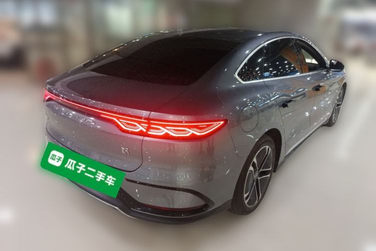 Used BYD Han 2023 EV Champion Edition 605KM Front-Drive Premium Model Rear Right 45 Deg