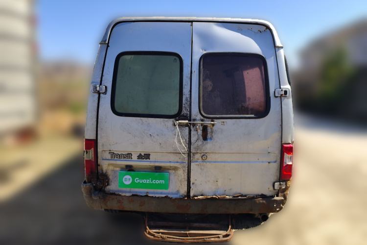 Used JMC Transit 2017 2.8T Commercial Version Long Wheelbase Mid-Roof 6/7/8-Seater JX493