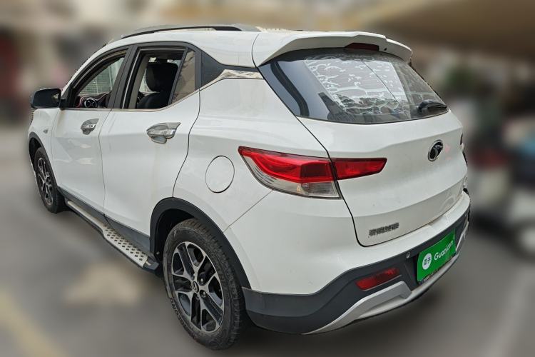 Used Soueast DX3 2016 1.5L Manual Luxury Edition Rear Left 45 Deg