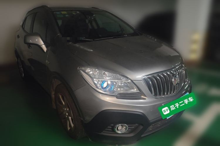 Used Buick Encore 2013 1.4T Automatic Two-Wheel Drive Elite Model