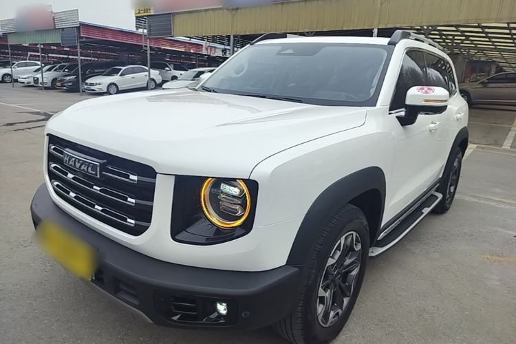 Used Haval DARGO 2021 2.0T DCT 4x4 Chinese Rural Dog Edition