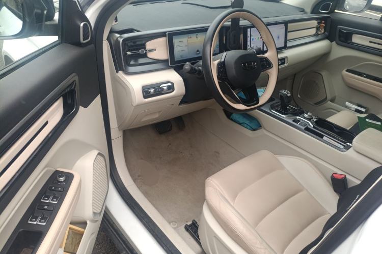 Used Geely Auto icon 2023 1.5TD Chocolate Luxe Edition
