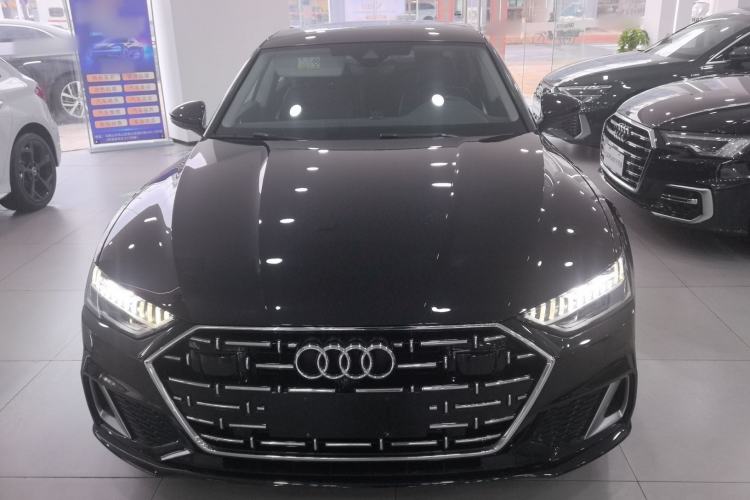 Used Audi A7L 2024 45TFSI S-line Dream-Building Edition Flow Crystal Package