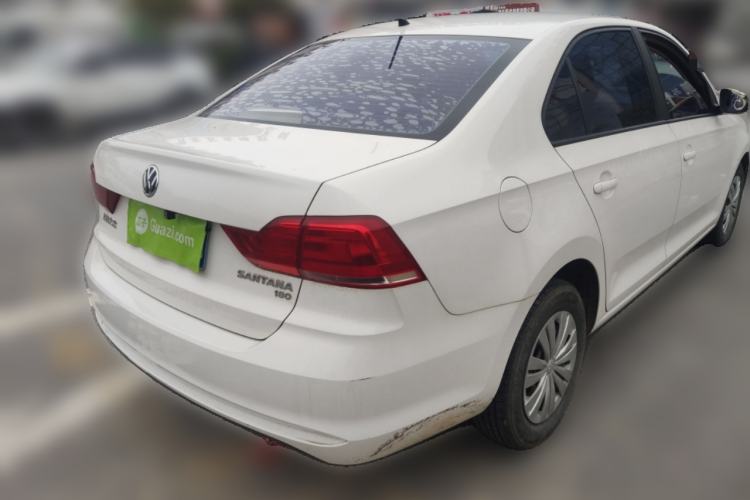 Used Volkswagen Santana 2016 1.6L Manual Fashion Edition
