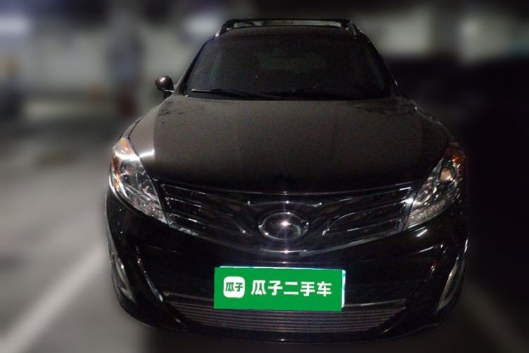 Used GAC Trumpchi GS5 2013 1.8T Automatic Two-Wheel Drive Luxury Edition
