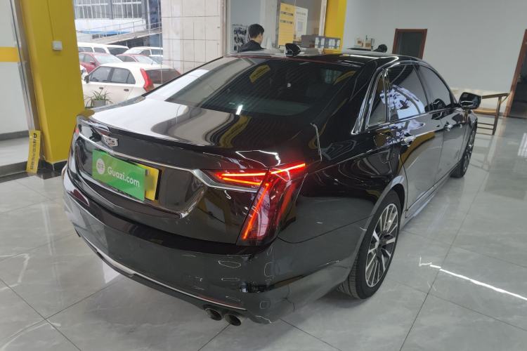 Used Cadillac CT6 2022 28T Prestige Edition Rear Right 45 Deg