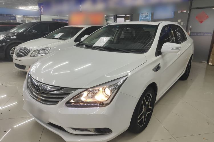 Used BYD G5 2014 1.5TID Automatic Prestige Model