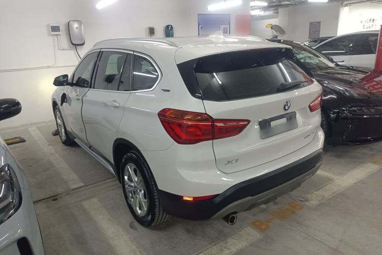 Used BMW X1 New Energy 2019 xDrive25Le Mileage Upgrade Version Rear Left 45 Deg